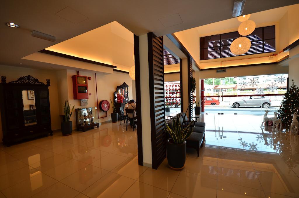 906 Riverside Hotel Malacca Extérieur photo