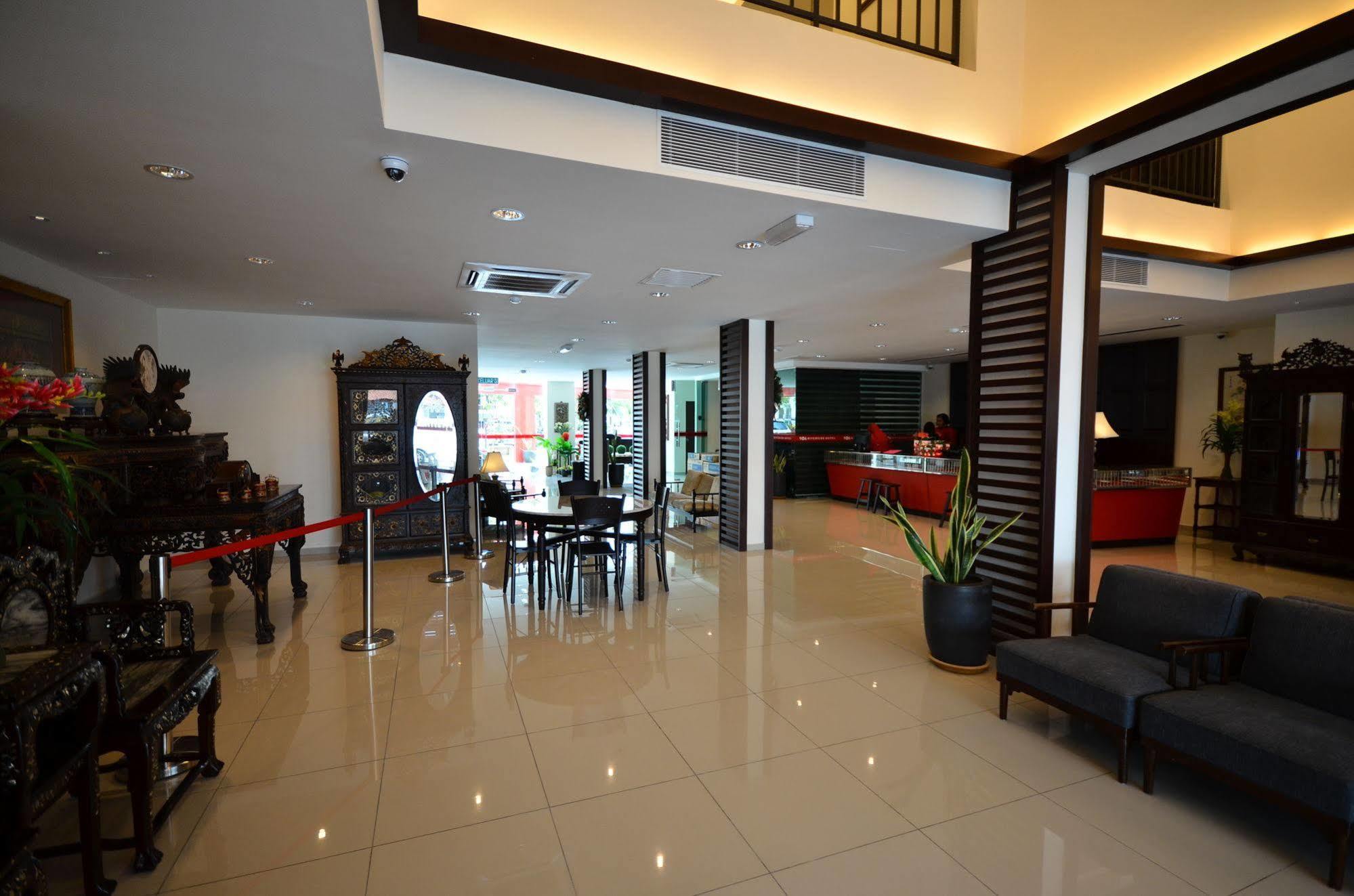 906 Riverside Hotel Malacca Extérieur photo