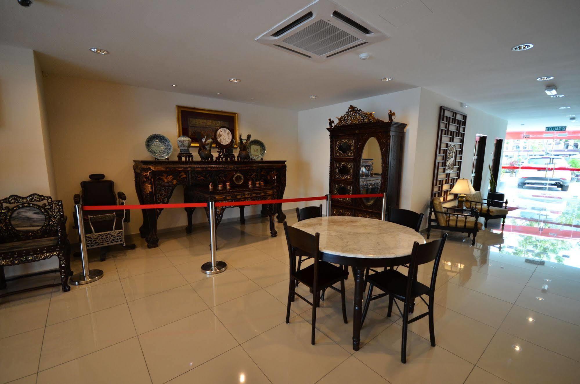 906 Riverside Hotel Malacca Extérieur photo